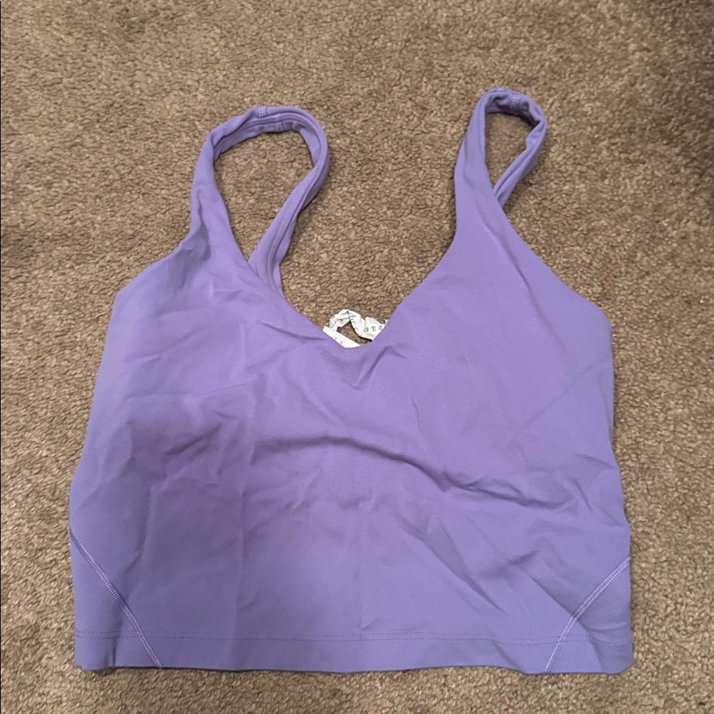 Lululemon align tank cropped size 4